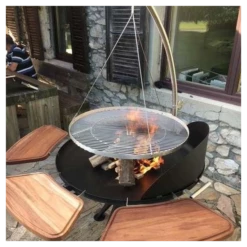 Tablette Barbecue Balgrill & Fire Pit -Vente Napoléon accessoire nielsen tablette pour balgrill fire pit 3