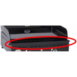 Bac à Graisse Pour Plancha Iberica 600 Acier 2013