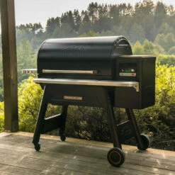 Barbecue à Pellets Traeger Timberline 1300 -Vente Napoléon barbecue a pellet traeger timberline 1300 noir 2