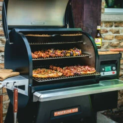 Barbecue à Pellets Traeger Timberline 1300 -Vente Napoléon barbecue a pellet traeger timberline 1300 noir 3