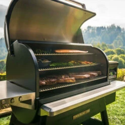 Barbecue à Pellets Traeger Timberline 1300 -Vente Napoléon barbecue a pellet traeger timberline 1300 noir 4