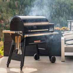 Barbecue à Pellets Traeger Timberline 1300 -Vente Napoléon barbecue a pellet traeger timberline 1300 noir 5