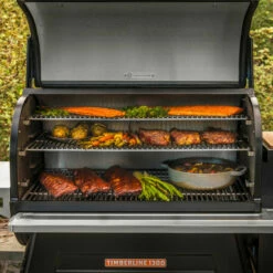 Barbecue à Pellets Traeger Timberline 1300 -Vente Napoléon barbecue a pellet traeger timberline 1300 noir 7