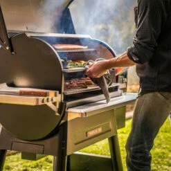 Barbecue à Pellets Traeger Timberline 1300 -Vente Napoléon barbecue a pellet traeger timberline 1300 noir 9