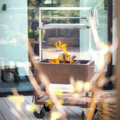 Barbecue Argentin The Caveman Grill Classic -Vente Napoléon barbecue argentin the caveman grill classic 3