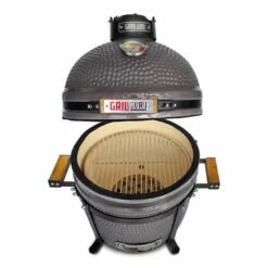 Kamado Grill Guru Classic Compact Øint 34cm à Poser Ou Encastrer -Vente Napoléon barbecue ceramique grill guru classic compact 2