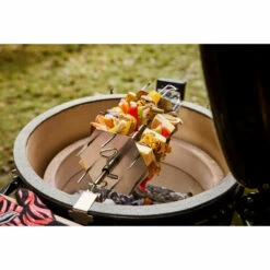 Kamado Grill Guru Classic Large Øint 46cm Sur Chariot -Vente Napoléon barbecue ceramique grill guru classic large sur chariot 1