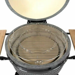 Kamado Grill Guru Classic Large Øint 46cm Sur Chariot -Vente Napoléon barbecue ceramique grill guru classic large sur chariot 11