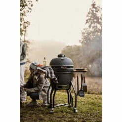 Kamado Grill Guru Classic Large Øint 46cm Sur Chariot -Vente Napoléon barbecue ceramique grill guru classic large sur chariot 3