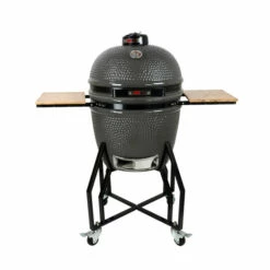 Kamado Grill Guru Classic Large Øint 46cm Sur Chariot -Vente Napoléon barbecue ceramique grill guru classic large sur chariot 4