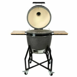Kamado Grill Guru Classic Large Øint 46cm Sur Chariot -Vente Napoléon barbecue ceramique grill guru classic large sur chariot 6