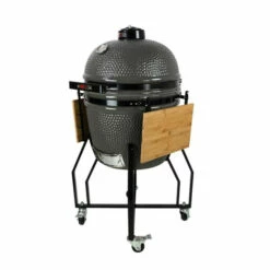 Kamado Grill Guru Classic Large Øint 46cm Sur Chariot -Vente Napoléon barbecue ceramique grill guru classic large sur chariot 8
