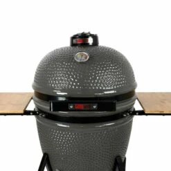 Kamado Grill Guru Classic Large Øint 46cm Sur Chariot -Vente Napoléon barbecue ceramique grill guru classic large sur chariot 9