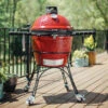Barbecue Céramique Kamado Joe Classic 1 Øint 46 Cm Sur Chariot -Vente Napoléon barbecue ceramique kamado joe classic 1 oint 46 cm sur chariot