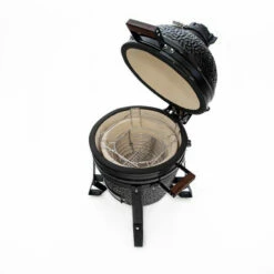 Kamado The Bastard Compact Classic Øint 33cm à Poser Ou Encastrer -Vente Napoléon barbecue ceramique the bastard compact sans deflecteur 3