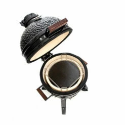 Kamado The Bastard Compact Classic Øint 33cm à Poser Ou Encastrer -Vente Napoléon barbecue ceramique the bastard compact sans deflecteur 4