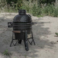 Kamado The Bastard Compact Classic Øint 33cm à Poser Ou Encastrer -Vente Napoléon barbecue ceramique the bastard compact sans deflecteur 7