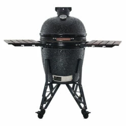 Kamado The Bastard Large Classic Øint 49cm Sur Chariot -Vente Napoléon barbecue ceramique the bastard large complet sur chariot sans deflecteur 11
