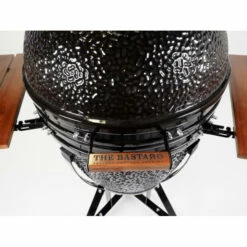 Kamado The Bastard Large Classic Øint 49cm Sur Chariot -Vente Napoléon barbecue ceramique the bastard large complet sur chariot sans deflecteur 5
