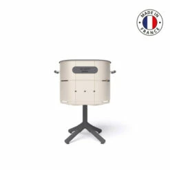 Barbecue Charbon Aluvy Marcel Basalte (pied Anthracite) + Couvercle - 12 Couleurs -Vente Napoléon barbecue charbon aluvy marcel basalte avec couvercle 10