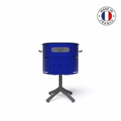 Barbecue Charbon Aluvy Marcel Basalte (pied Anthracite) + Couvercle - 12 Couleurs -Vente Napoléon barbecue charbon aluvy marcel basalte avec couvercle 15