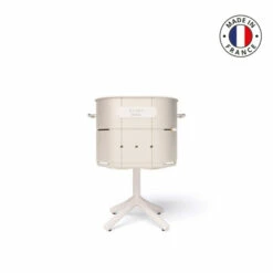 Barbecue Charbon Aluvy Marcel Originale (pied Blanc) + Couvercle - 12 Couleurs -Vente Napoléon barbecue charbon aluvy marcel original avec couvercle 10