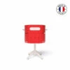 Barbecue Charbon Aluvy Marcel Originale (pied Blanc) + Couvercle - 12 Couleurs -Vente Napoléon barbecue charbon aluvy marcel original avec couvercle