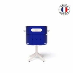 Barbecue Charbon Aluvy Marcel Originale (pied Blanc) + Couvercle - 12 Couleurs -Vente Napoléon barbecue charbon aluvy marcel original avec couvercle 15
