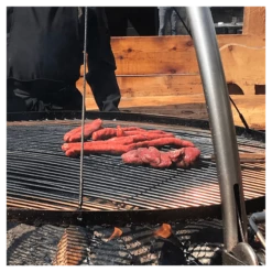 Brasero Barbecue Suspendu BalGrill 1200 -Vente Napoléon barbecue charbon brasero nielsen balgrill 1200 1