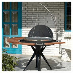 Brasero Barbecue Suspendu BalGrill 1200 -Vente Napoléon barbecue charbon brasero nielsen balgrill 1200 4