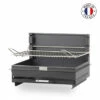 Barbecue Grilloir Encastrable Charbon Le Marquier Montory -Vente Napoléon barbecue charbon de bois encastrable le marquier montory