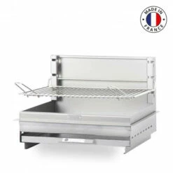 Barbecue Grilloir Charbon Encastrable Le Marquier Montory Inox