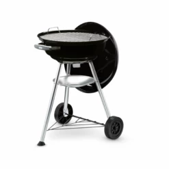 Barbecue Charbon Rond Weber Compact Kettle 47 Cm -Vente Napoléon barbecue charbon de bois weber compact kettle noir 47 cm 1