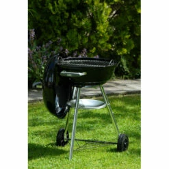 Barbecue Charbon Rond Weber Compact Kettle 47 Cm -Vente Napoléon barbecue charbon de bois weber compact kettle noir 47 cm 4