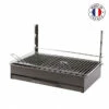 Barbecue Grilloir Encastrable Charbon Le Marquier Vulcain 61 -Vente Napoléon barbecue charbon encastrable le marquier vulcain 61