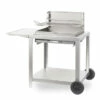 Barbecue Grilloir Charbon Sur Chariot Le Marquier Montory Inox -Vente Napoléon barbecue charbon grilloir le marquier montory inox sur chariot vintage inox