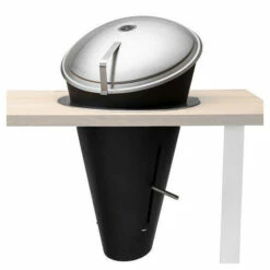 Nouvelles Arrivées -Vente Napoléon barbecue charbon hoefats cone kit encastrement 1