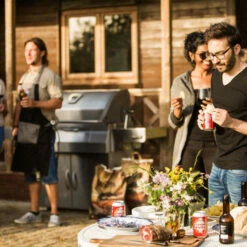 Napoleon Barbecue Charbon Avec Couvercle Napoléon Pro 605 -Vente Napoléon barbecue charbon napoleon pro 605 13