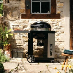 Napoleon Barbecue Charbon Avec Couvercle Napoléon Rodeo Pro Sur Chariot -Vente Napoléon barbecue charbon napoleon rodeo pro sur chariot 10