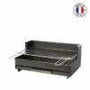 Barbecue Grilloir Encastrable Charbon Le Marquier Vulcain -Vente Napoléon barbecue charbon vulcain acier 54x32 1
