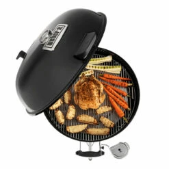 Barbecue Charbon Rond Weber Master-Touch GBS Premium E-5770 57 Cm -Vente Napoléon barbecue charbon weber master touch gbs premium e 5770 black 3