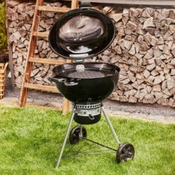 Barbecue Charbon Rond Weber Master-Touch GBS Premium E-5770 57 Cm -Vente Napoléon barbecue charbon weber master touch gbs premium e 5770 black 4