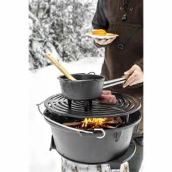 Barbecue En Fonte Petromax 40 Cm -Vente Napoléon barbecue en fonte petromax 40 cm 7