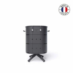 Barbecue Gaz Aluvy Lulu Basalte (pied Anthracite) + Couvercle 2 Brûleurs - 12 Couleurs -Vente Napoléon barbecue gaz aluvy lulu basalte avec couvercle 2 bruleurs 10
