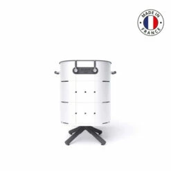 Barbecue Gaz Aluvy Lulu Basalte (pied Anthracite) + Couvercle 2 Brûleurs - 12 Couleurs -Vente Napoléon barbecue gaz aluvy lulu basalte avec couvercle 2 bruleurs 15