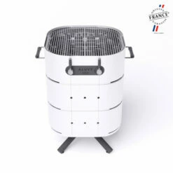 Barbecue Gaz Aluvy Lulu Basalte (pied Anthracite) + Couvercle 2 Brûleurs - 12 Couleurs -Vente Napoléon barbecue gaz aluvy lulu basalte avec couvercle 2 bruleurs 17