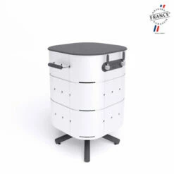 Barbecue Gaz Aluvy Lulu Basalte (pied Anthracite) + Couvercle 2 Brûleurs - 12 Couleurs -Vente Napoléon barbecue gaz aluvy lulu basalte avec couvercle 2 bruleurs 18