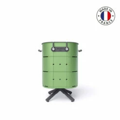 Barbecue Gaz Aluvy Lulu Basalte (pied Anthracite) + Couvercle 2 Brûleurs - 12 Couleurs -Vente Napoléon barbecue gaz aluvy lulu basalte avec couvercle 2 bruleurs 5