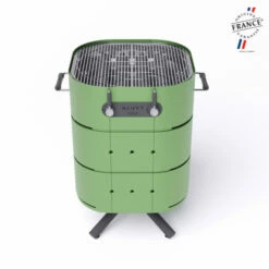 Barbecue Gaz Aluvy Lulu Basalte (pied Anthracite) + Couvercle 2 Brûleurs - 12 Couleurs -Vente Napoléon barbecue gaz aluvy lulu basalte avec couvercle 2 bruleurs 7