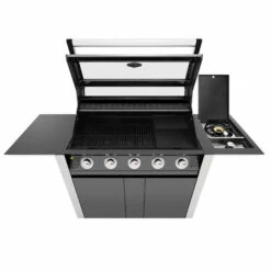 Barbecue Gaz Beefeater Discovery 1600E Acier 5 Brûleurs -Vente Napoléon barbecue gaz beefeater discovery 1600e acier 5 bruleurs 2